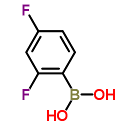 Suministro Ácido 2,4-difluorofenilborónico CAS:144025-03-6