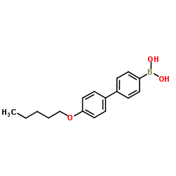 Suministro Ácido (4 '- (pentiloxi) - [1,1'-bifenil] -4-il) borónico CAS:158937-25-8