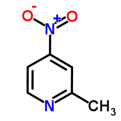 Suministro 2-metil-4-nitropiridina CAS:13508-96-8