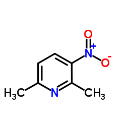 Suministro 2,6-dimetil-3-nitropiridina CAS:15513-52-7