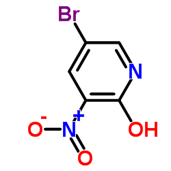 Suministro 5-bromo-3-nitro-2-piridinol CAS:15862-34-7