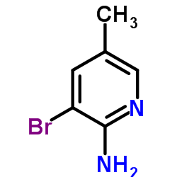 Suministro 2-amino-3-bromo-5-metilpiridina CAS:17282-00-7