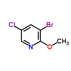 Suministro 3-bromo-5-cloro-2-metoxipiridina CAS:102830-75-1
