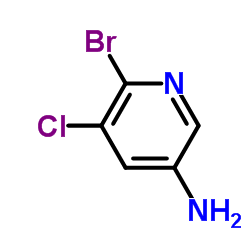 Suministro 6-bromo-5-cloropiridin-3-amina CAS:130284-52-5