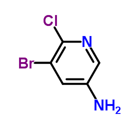 Suministro 5-amino-3-bromo-2-cloropiridina CAS:130284-53-6