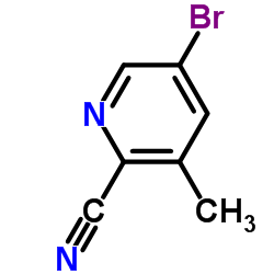 Suministro 5-bromo-3-metilpiridina-2-carbonitrilo CAS:156072-86-5