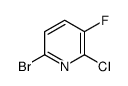 Suministro 6-bromo-2-cloro-3-fluoropiridina CAS:1211591-93-3
