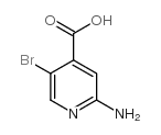Suministro Ácido 2-amino-5-bromoisonicotínico CAS:1000339-23-0