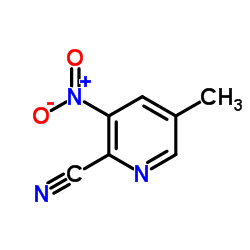 Suministro 5-metil-3-nitropicolinonitrilo CAS:1089330-68-6