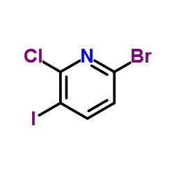 Suministro 6-bromo-2-cloro-3-yodopiridina CAS:1138444-17-3
