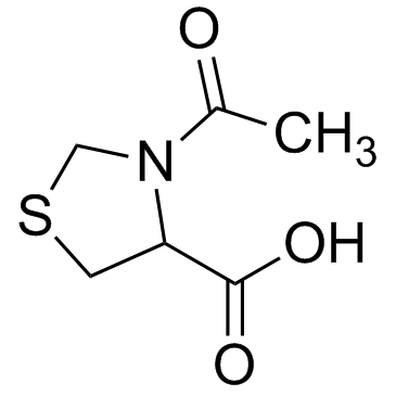 Suministro Ácido carboxílico de N-acetil-4-tiazolidina CAS:5025-82-1