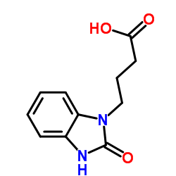 Suministro Ácido 4- (2-oxo-3H-bencimidazol-1-il) butanoico CAS:3273-68-5