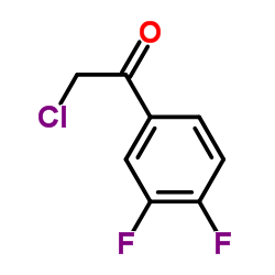 Suministro 2-cloro-1- (3,4-difluorofenil) etanona CAS:51336-95-9