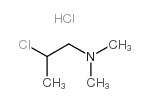 Suministro Clorhidrato de cloruro de 2- (dimetilamino) isopropilo CAS:4584-49-0