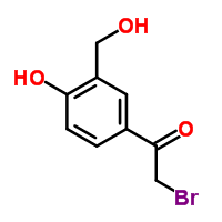 Suministro 2-bromo-1- [4-hidroxi-3- (hidroximetil) fenil] etanona CAS:62932-94-9