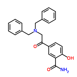 Suministro 5- [2- (dibencilamino) acetil] -2-hidroxibenzamida CAS:30566-92-8