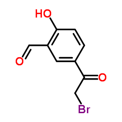Suministro 5- (2-bromoacetil) -2-hidroxibenzaldehído CAS:115787-50-3