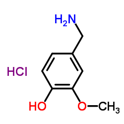 Suministro Clorhidrato de 4-hidroxi-3-metoxibencilamina CAS:7149-10-2