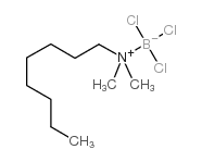 Suministro tricloro (N, N-dimetiloctilamina) boro CAS:34762-90-8