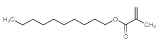 Suministro 2-metilprop-2-enoato de decilo CAS:3179-47-3