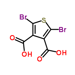 Suministro Ácido 2,5-dibromotiofeno-3,4-dicarboxílico CAS:190723-12-7