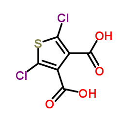 Suministro Ácido 2,5-dicloro-tiofeno-3,4-dicarboxílico CAS:36217-24-0
