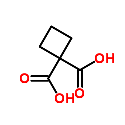 Suministro ácido ciclobutano-1,1-dicarboxílico CAS:5445-51-2