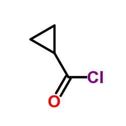 Suministro Cloruro de ciclopropanocarbonilo CAS:4023-34-1