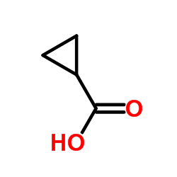 Suministro ácido ciclopropanocarboxílico CAS:1759-53-1