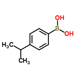 Suministro Ácido 4-isopropilbencenoborónico CAS:16152-51-5
