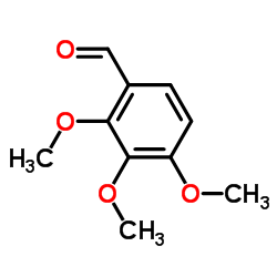 Suministro 2,3,4-trimetoxibenzaldehído CAS:2103-57-3