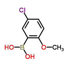 Suministro Ácido 5-cloro-2-metoxifenilborónico CAS:89694-48-4