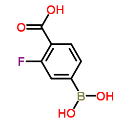 Suministro Ácido 4-carboxi-3-fluorofenilborónico CAS:120153-08-4