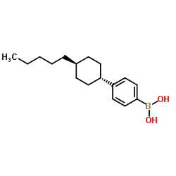 Suministro Ácido 4- (trans-4-pentilciclohexil) fenilborónico CAS:143651-26-7