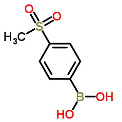 Suministro Ácido 4- (metilsulfonil) fenilborónico CAS:149104-88-1