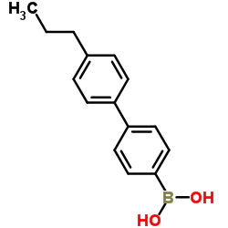 Suministro Ácido [4- (4-propilfenil) fenil] borónico CAS:153035-56-4