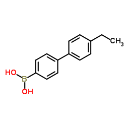 Suministro Ácido [4- (4-etilfenil) fenil] borónico CAS:153035-62-2