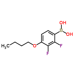Suministro Ácido (4-butoxi-2,3-difluorofenil) borónico CAS:156487-12-6