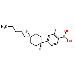 Suministro Ácido {4 - [(3S, 4S) -3-Fluoro-4-pentilciclohexil] fenil} borónico CAS:163006-96-0