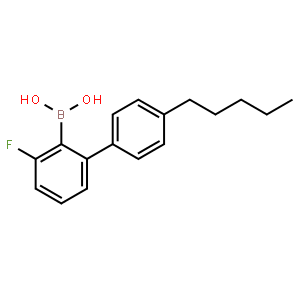 Suministro Ácido 3-fluoro-4'-pentil-bifenilborónico CAS:163129-96-0