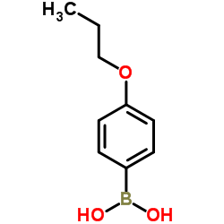 Suministro Ácido 4-propoxifenilborónico CAS:186497-67-6