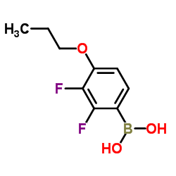 Suministro Ácido 2,3-difluoro-4-propoxilfenilborónico CAS:212837-49-5