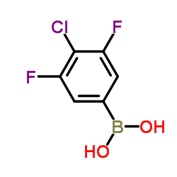Suministro Ácido (4-cloro-3,5-difluorofenil) borónico CAS:864759-63-7