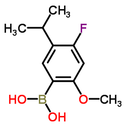 Suministro Ácido (4-fluoro-5-isopropil-2-metoxifenil) borónico CAS:875446-29-0