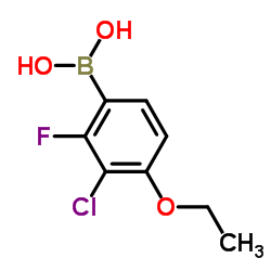 Suministro Ácido (3-cloro-4-etoxi-2-fluorofenil) borónico CAS:909122-50-5
