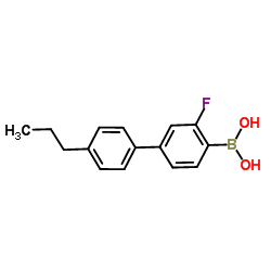 Suministro Ácido 4-propil-3'-fluorobifenil-4'-borónico CAS:909709-42-8