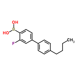 Suministro Ácido (3-fluoro-4'-butil [1,1'-bifenil] -4-il) borónico CAS:1400809-84-8