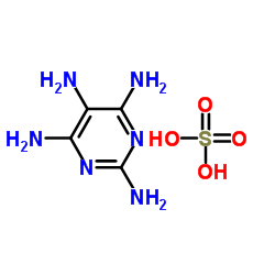 Suministro 2,4,5,6-Tetraaminopyrimidine sulfato CAS:5392-28-9