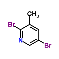 Suministro 2,5-dibromo-3-metilpiridina CAS:3430-18-0