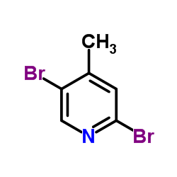 Suministro 2,5-dibromo-4-metilpiridina CAS:3430-26-0